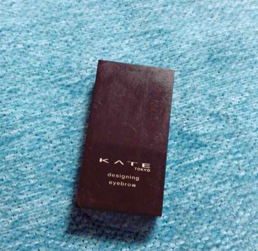 デザイニングアイブロウN/KATE/パウダーアイブロウを使ったクチコミ（1枚目）