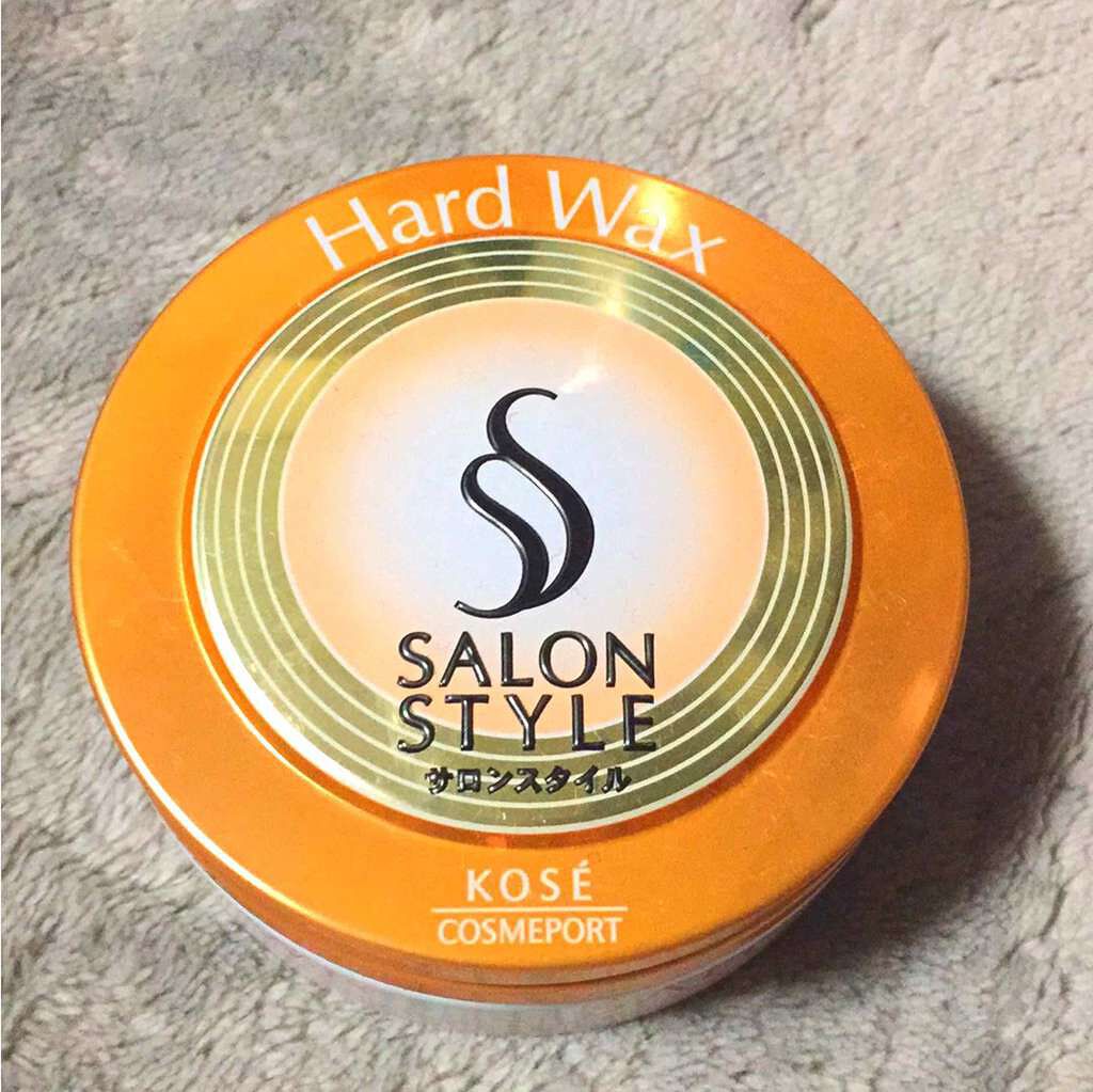 ヘアワックス (ハード)/サロンスタイル/ヘアワックス・クリームを使ったクチコミ(1枚目)