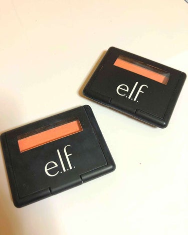 e.l.f. Cosmetics スタジオブラッシュのクチコミ「A:elf cosmetics  チーク トゥインクルピンク
B:elf cosmetics .....」（1枚目）