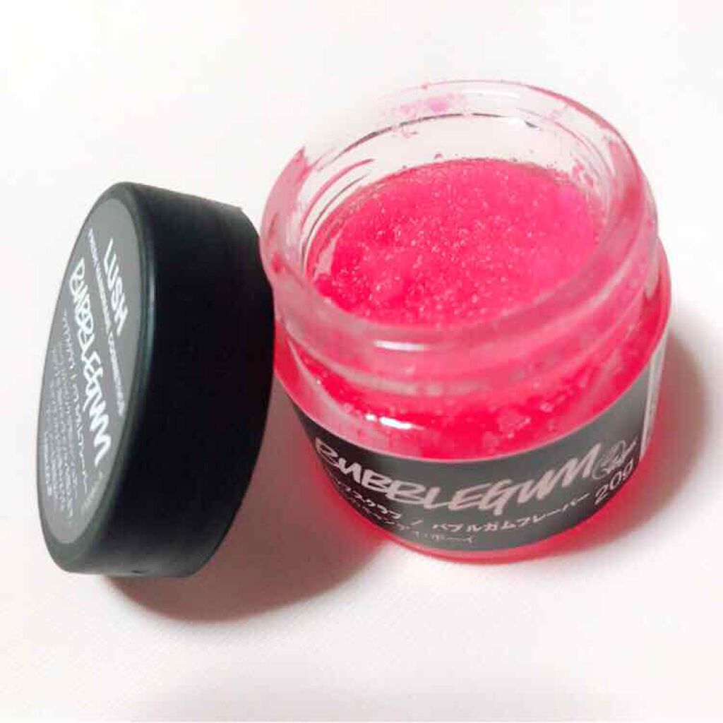 バブルガムフレーバー リップスクラブ/ラッシュ/リップスクラブを使ったクチコミ(1枚目)