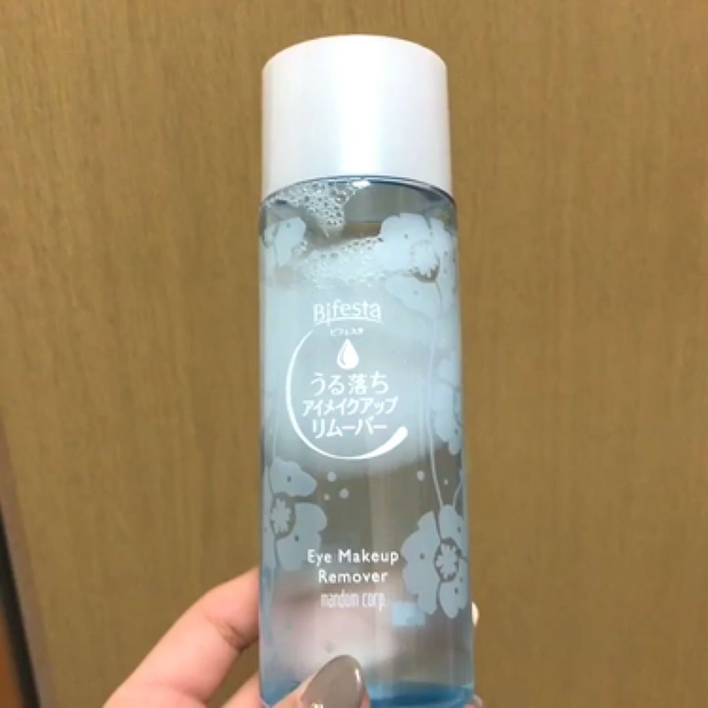 ミセラーアイメイクアップリムーバー/ビフェスタ/ポイントメイクリムーバーを使ったクチコミ（2枚目）