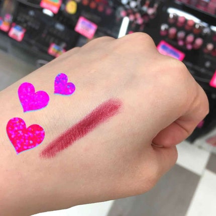 クリスタルデュオ リップスティック/Visée/口紅を使ったクチコミ(2枚目)