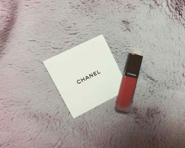 ルージュ アリュール インク/CHANEL/口紅を使ったクチコミ（1枚目）