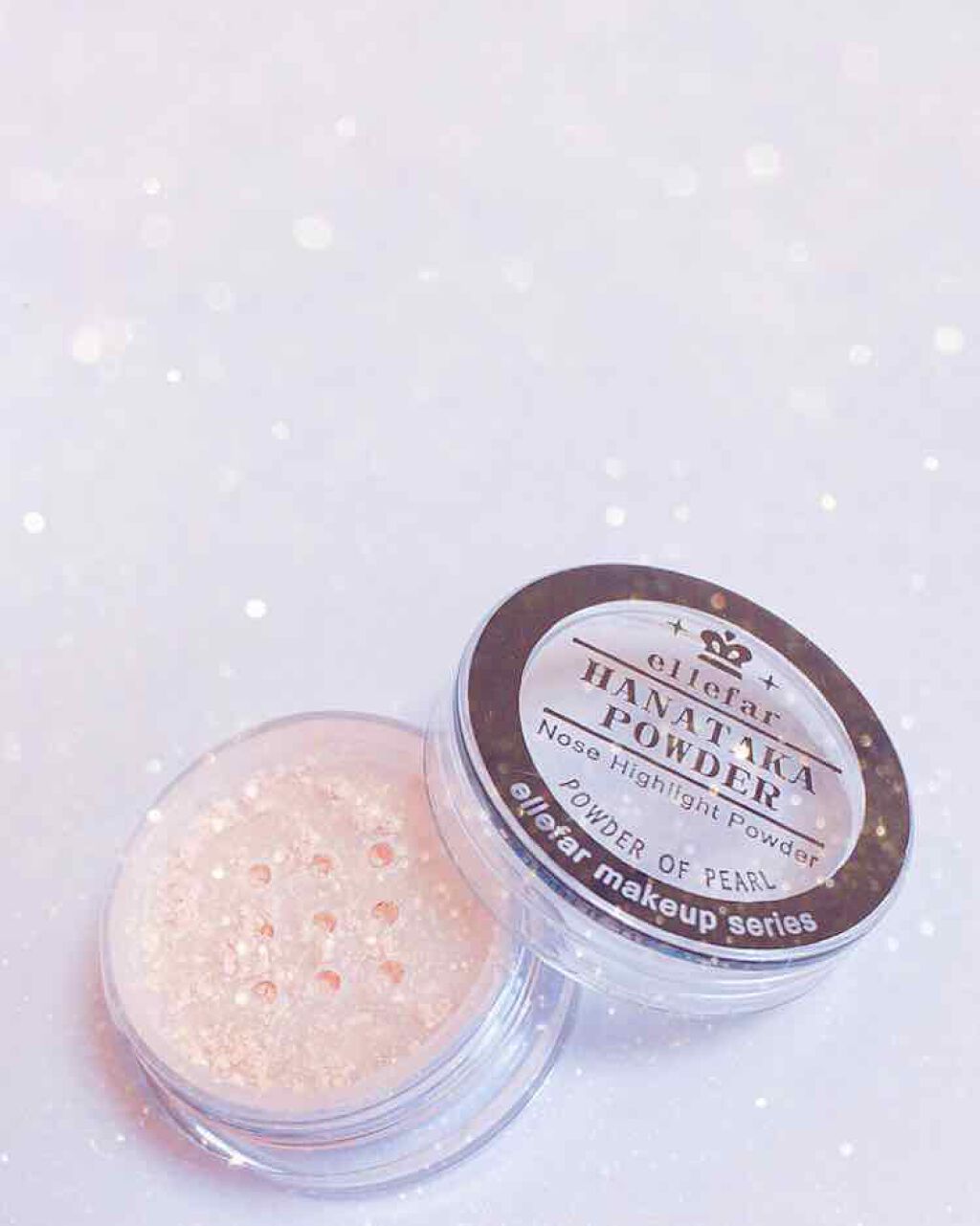 エルファー ハナ高パウダー/DAISO/ルースパウダーを使ったクチコミ（2枚目）