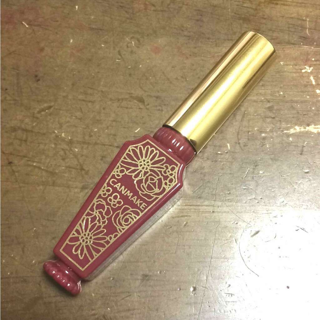 リップティントシロップ/キャンメイク/リップティントを使ったクチコミ(1枚目)