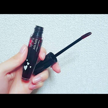 ディライト トニーティント/TONYMOLY/リップグロスを使ったクチコミ（2枚目）