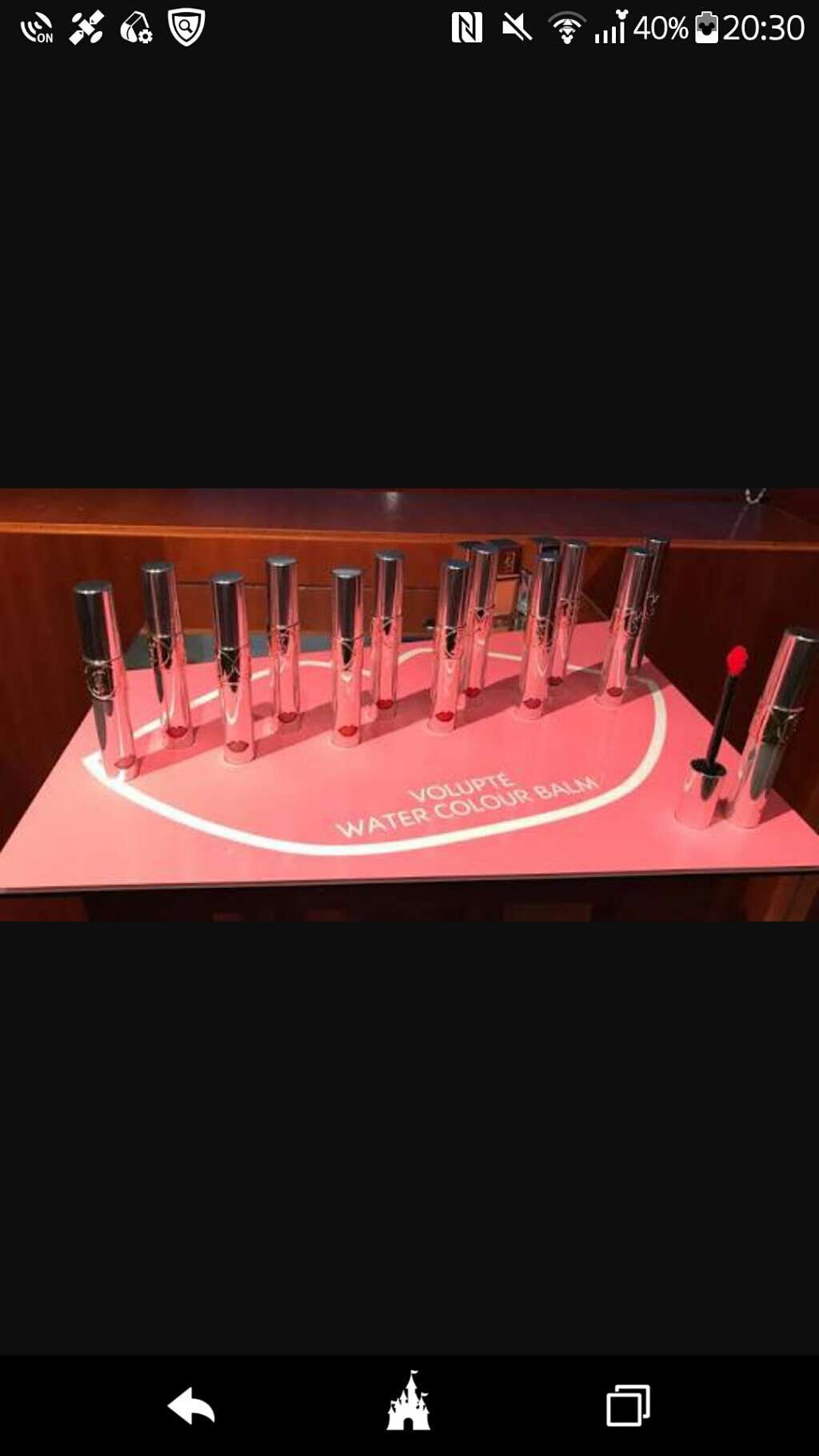 ヴォリュプテ ティントインオイル/YVES SAINT LAURENT BEAUTE/リップグロスを使ったクチコミ(1枚目)