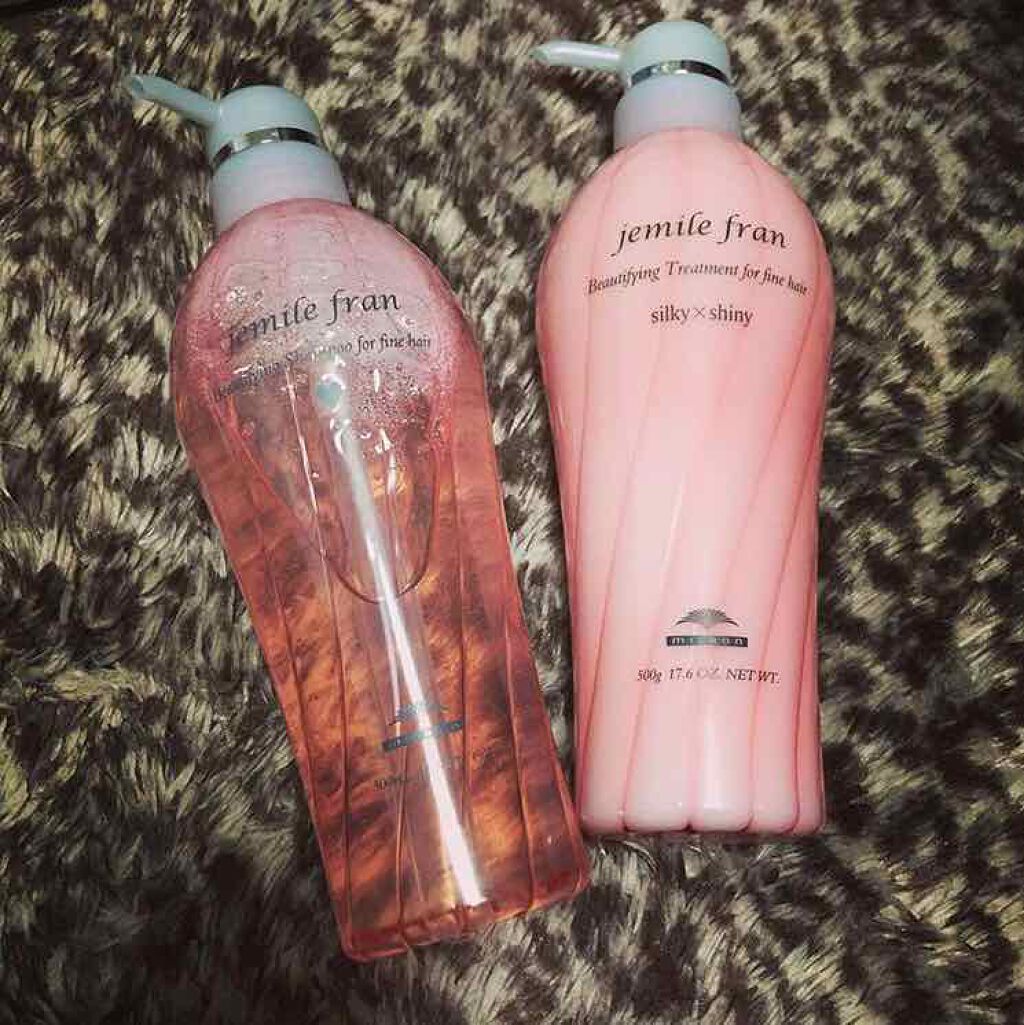 トリートメント ジューシーグロッシー うるツヤ/ジェミールフラン/ヘアマスク・ヘアパックを使ったクチコミ(1枚目)