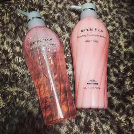 トリートメント ジューシーグロッシー うるツヤ/ジェミールフラン/ヘアマスク・ヘアパックを使ったクチコミ(1枚目)