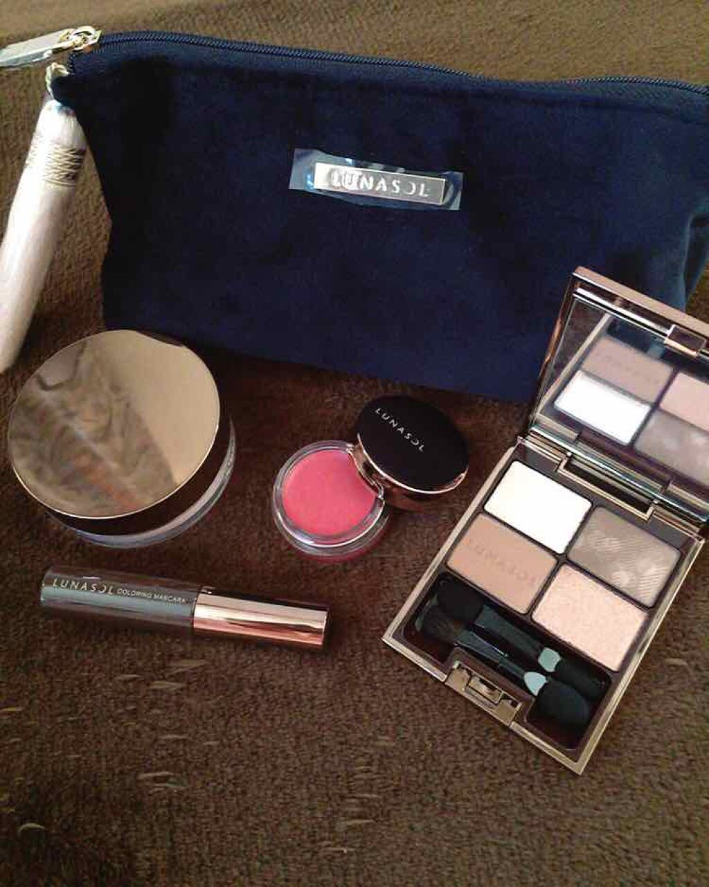 Candle Night Collection(PARTY COFFRET 2017)/LUNASOL/メイクアップキットを使ったクチコミ(1枚目)