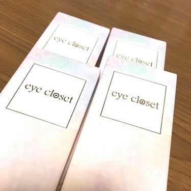 eye closet １day SweetSeries（アイクローゼットワンデー スウィートシリーズ） CHIFFON NAVY/EYE CLOSET/ワンデー（１DAY）カラコンを使ったクチコミ（1枚目）