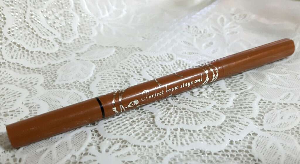 ビューティーガイドアイブロー/インテグレート/リキッドアイブロウを使ったクチコミ（1枚目）