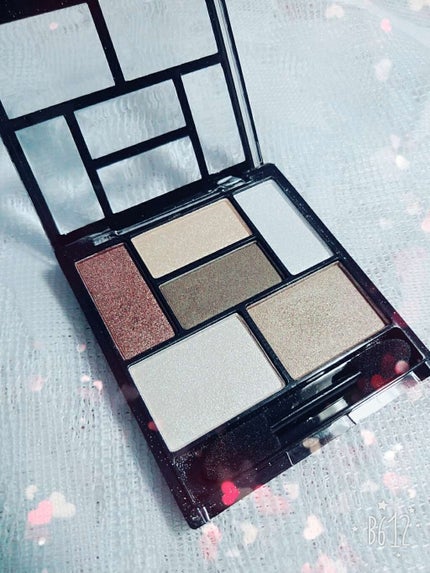 エルファー シャインカラーアイズ/DAISO/アイシャドウパレットを使ったクチコミ(2枚目)