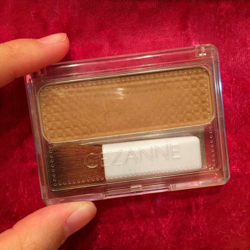 フェース コントロール カラー/CEZANNE/プレストパウダーを使ったクチコミ(1枚目)