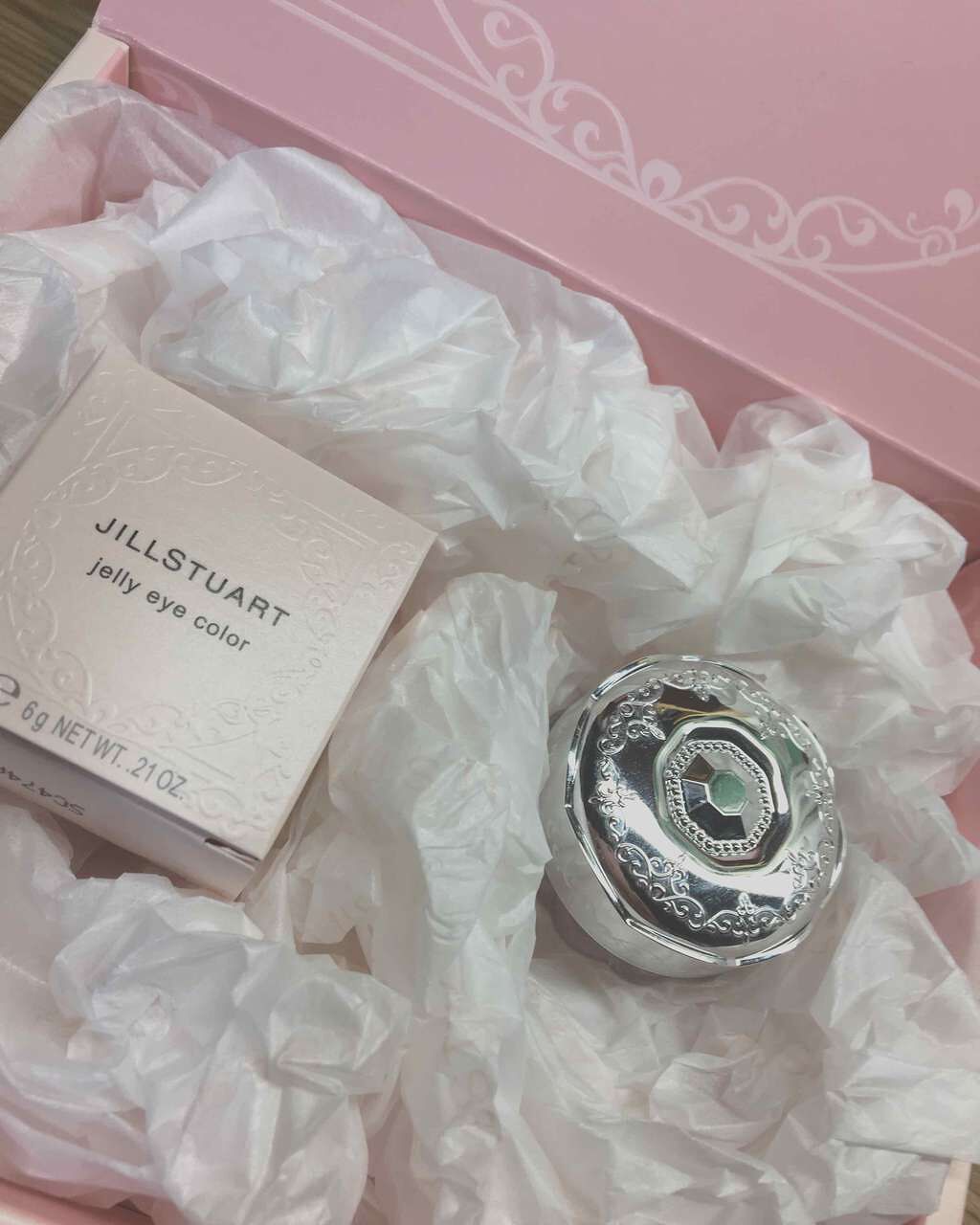 ジルスチュアート ジェリーアイカラー/JILL STUART/ジェル・クリームアイシャドウを使ったクチコミ(1枚目)