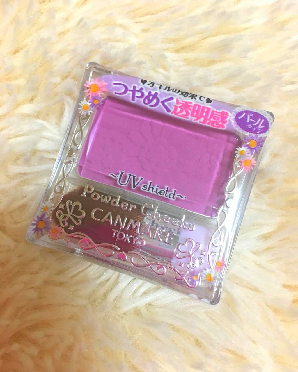 【旧品】パウダーチークス/キャンメイク/パウダーチークを使ったクチコミ(1枚目)