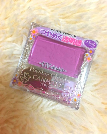 【旧品】パウダーチークス/キャンメイク/パウダーチークを使ったクチコミ(1枚目)
