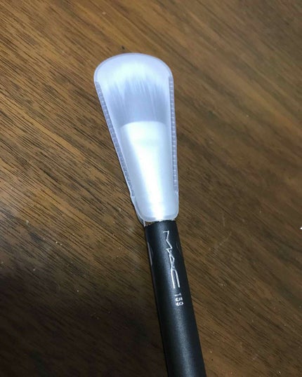 #159 デュオ ファイバー ブラッシュ ブラシ/M・A・C/メイクブラシを使ったクチコミ(1枚目)