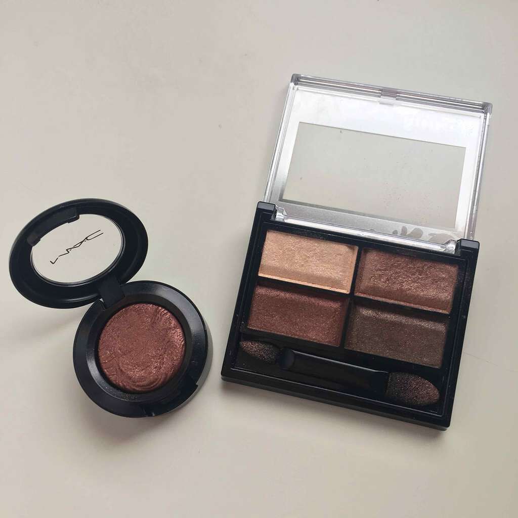 エクストラ ディメンション アイシャドウ/M・A・C/単色アイシャドウを使ったクチコミ（2枚目）