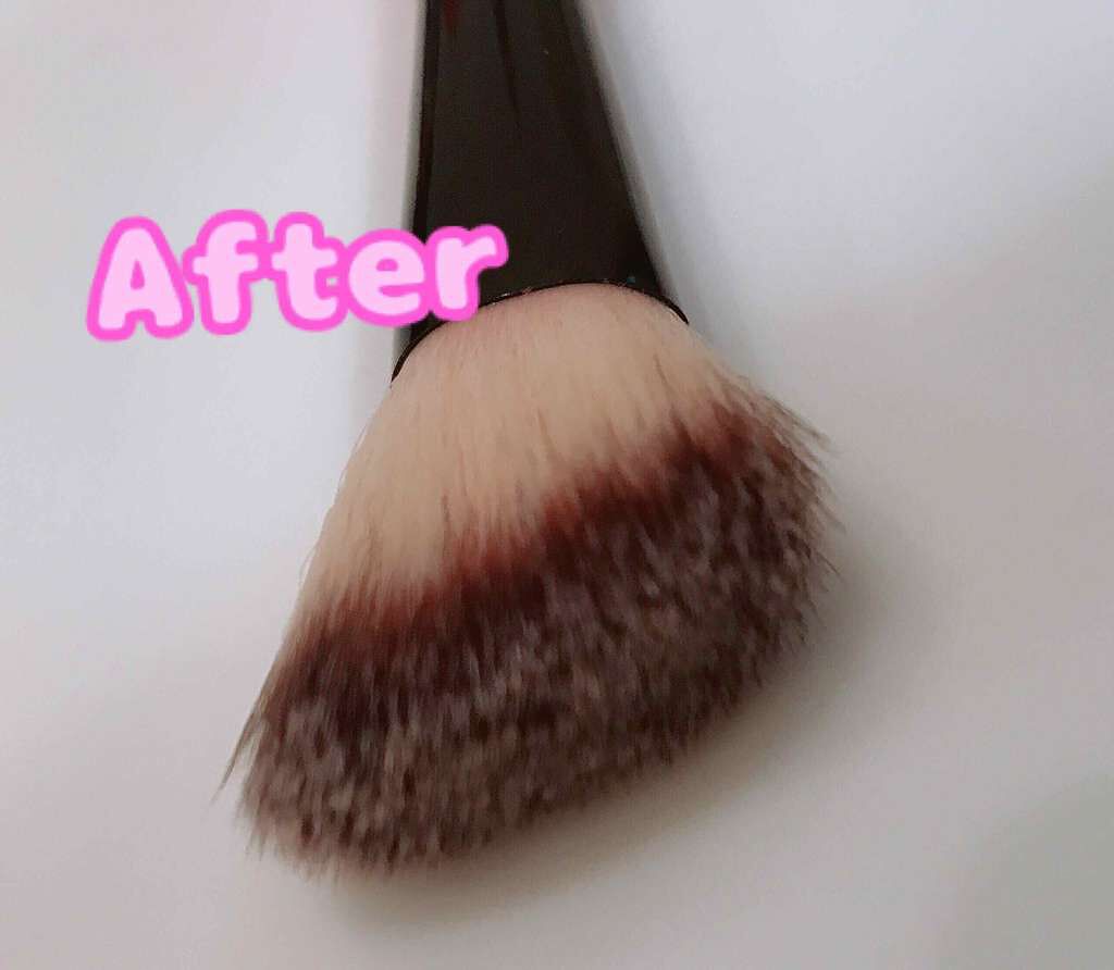 メイクブラシ専用クリーナー/DAISO/その他化粧小物を使ったクチコミ(3枚目)