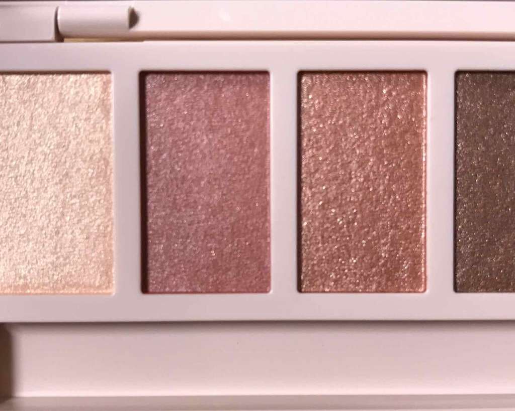 グラマラスヌード アイパレット (クリスマスコフレ 2017)/Visée/メイクアップキットを使ったクチコミ(2枚目)