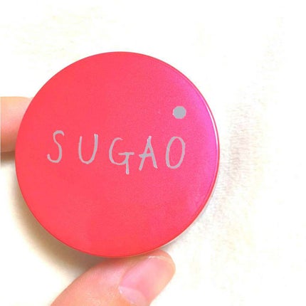 スフレ感チーク&リップ/SUGAO®/ジェル・クリームチークを使ったクチコミ(1枚目)