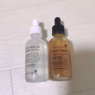 PHYTO NIACIN WHITENING ESSENCE/ナチュラルパシフィック/美容液を使ったクチコミ（1枚目）