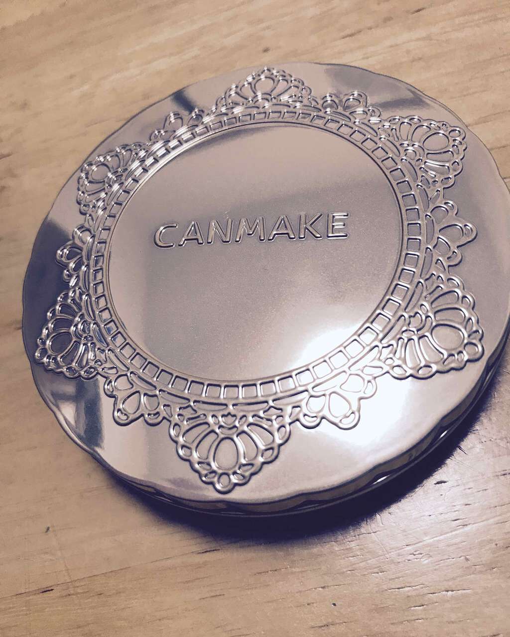 【旧品】マシュマロフィニッシュパウダー/キャンメイク/プレストパウダーを使ったクチコミ(1枚目)