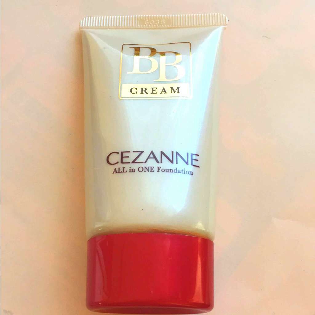 BBクリーム/CEZANNE/BBクリームを使ったクチコミ(1枚目)