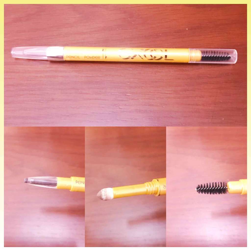 パウダー&ペンシル アイブロウEX/excel/アイブロウペンシルを使ったクチコミ(1枚目)