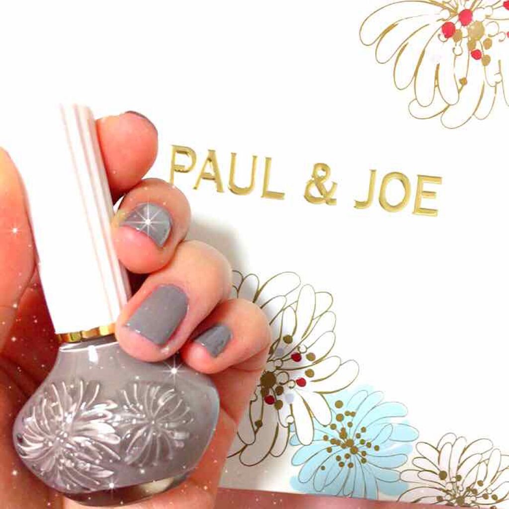 ネイル ポリッシュ/PAUL & JOE BEAUTE/マニキュアを使ったクチコミ(1枚目)