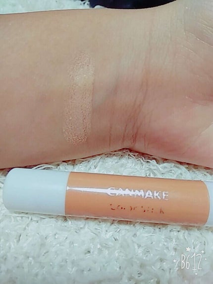 リップコンシーラー モイスト イン/キャンメイク/スティックコンシーラーを使ったクチコミ(3枚目)