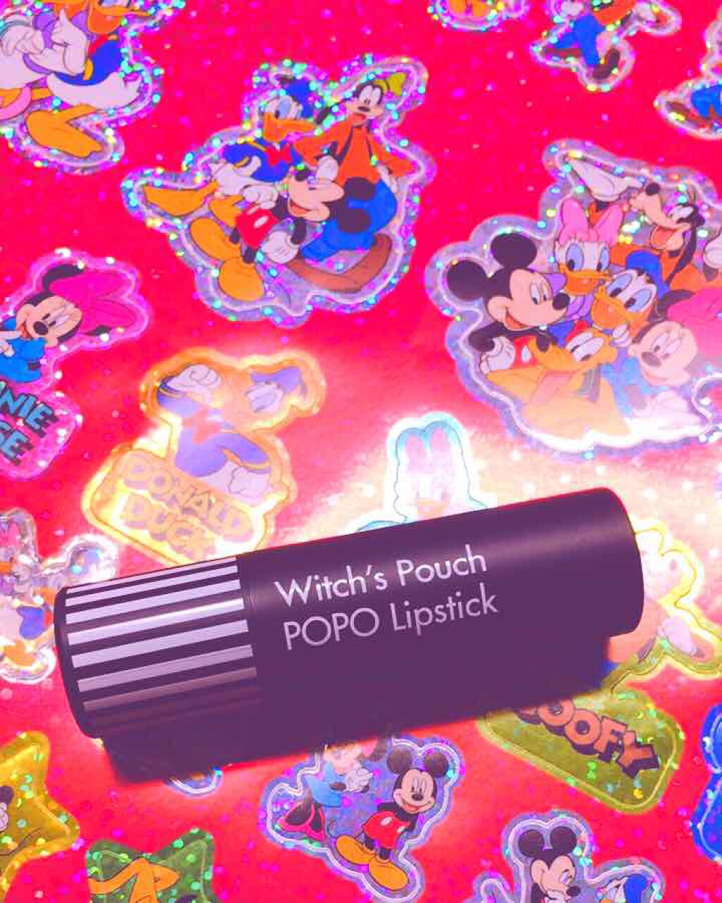 ポポリップスティック/Witch's Pouch/口紅を使ったクチコミ(1枚目)