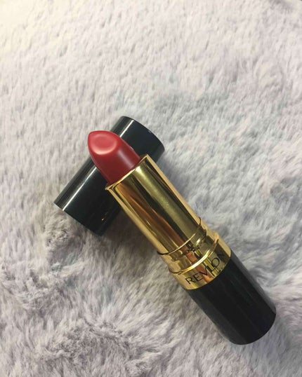 スーパー ラストラス リップスティック/REVLON/口紅を使ったクチコミ(2枚目)
