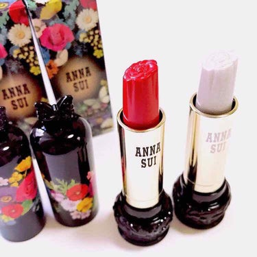 ．



ANNA SUIの春の新作リップ💄💕

花々をイメージしたこだわりカラーバリエーションのリップがアナスイから登場！

💄ANNA SUI リップスティックＦ

     全12色のリップはぱっ