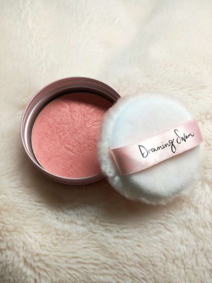 ドリーミングスワン アイ&チーク/ETUDE/パウダーチークを使ったクチコミ(2枚目)