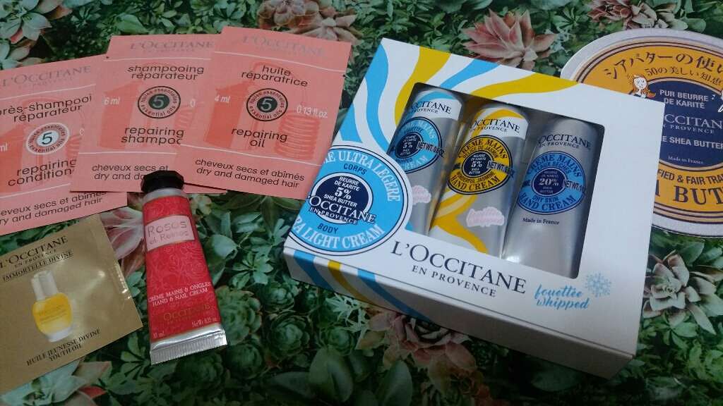 シア ハンドクリーム/L'OCCITANE/ハンドクリームを使ったクチコミ(1枚目)