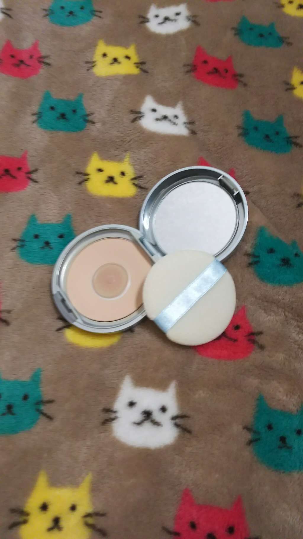 タイムシークレット ミネラルUVパウダー/TIME SECRET/プレストパウダーを使ったクチコミ(2枚目)