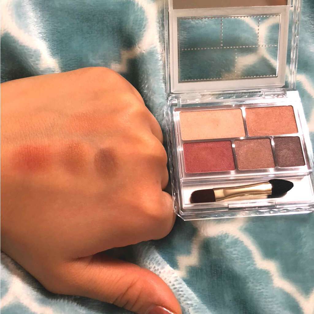 パーフェクトマルチアイズ/キャンメイク/アイシャドウパレットを使ったクチコミ(2枚目)