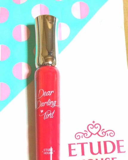 ディアダーリン オイルティント/ETUDE/リップグロスを使ったクチコミ(1枚目)