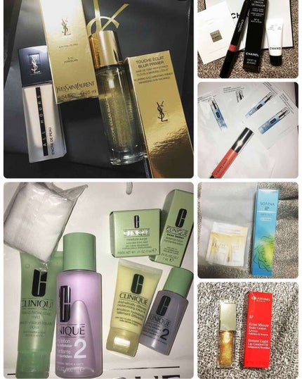 ラディアント タッチ ブラープライマー/YVES SAINT LAURENT BEAUTE/化粧下地を使ったクチコミ(2枚目)