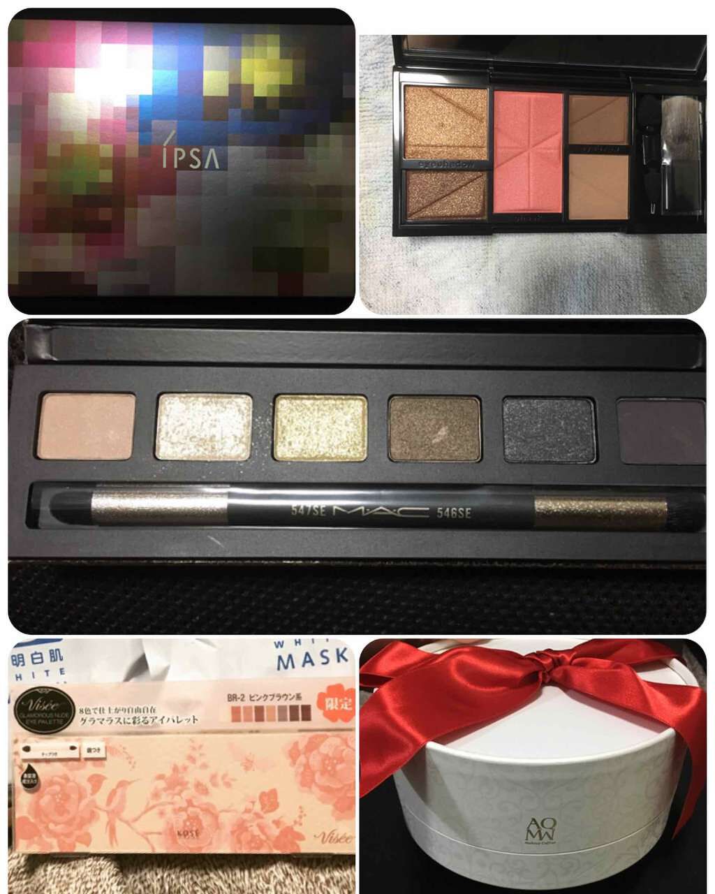 スノーボールアイコンパクト 【ホリデーコレクション 2017】/M・A・C/アイシャドウパレットを使ったクチコミ（1枚目）