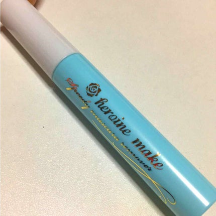 ヒロインメイクSP スピーディーマスカラリムーバー/ヒロインメイク/ポイントメイクリムーバーを使ったクチコミ(1枚目)