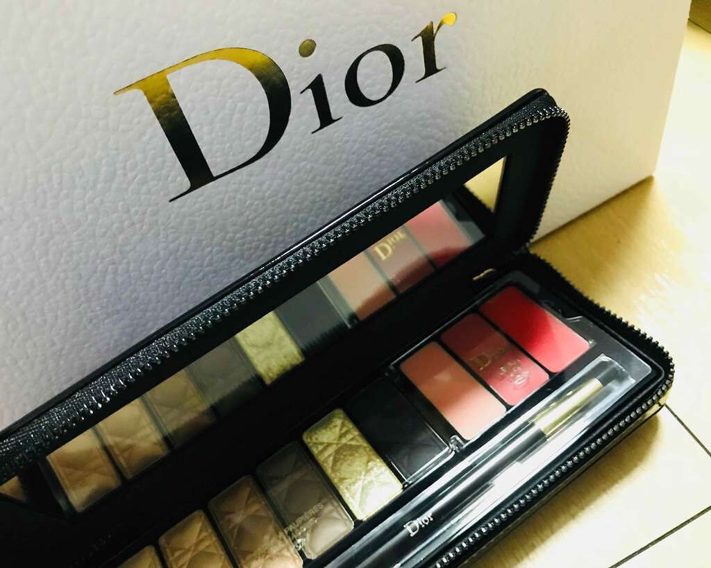 クチュール カラー ワードローブ パレット/Dior/メイクアップキットを使ったクチコミ（1枚目）