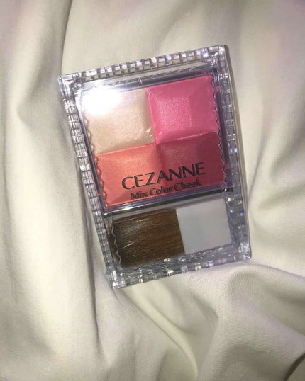 ミックスカラーチーク/CEZANNE/パウダーチークを使ったクチコミ(1枚目)