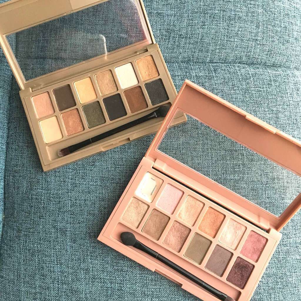 ヌードパレット ブラッシュド/MAYBELLINE NEW YORK/アイシャドウパレットを使ったクチコミ(2枚目)