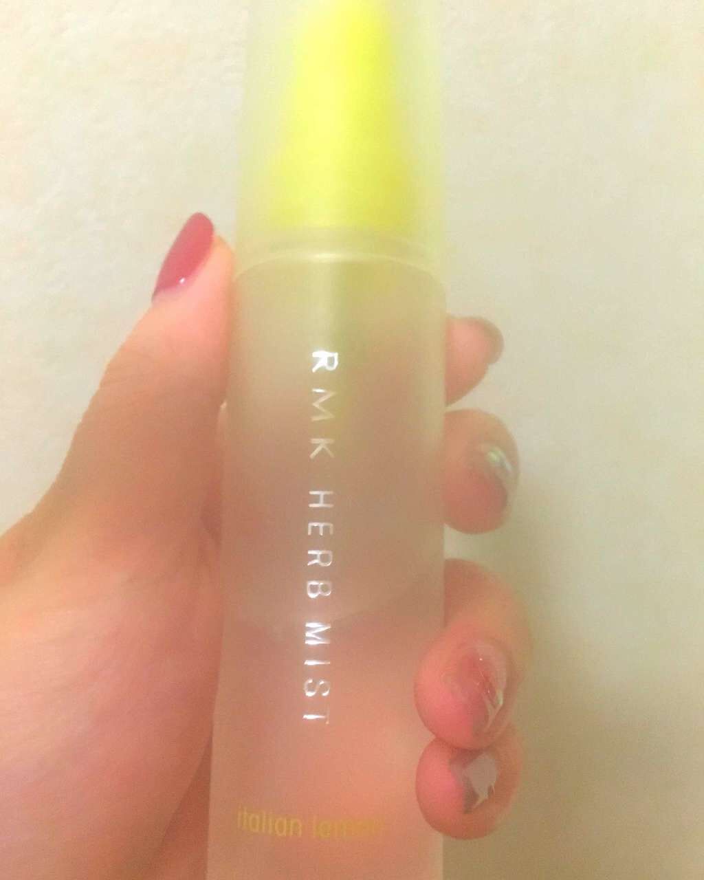 ハーブミスト N/RMK/ミスト状化粧水を使ったクチコミ（1枚目）