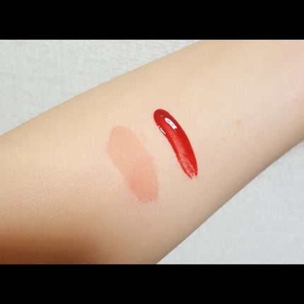 ディライト トニーティント/TONYMOLY/リップティントを使ったクチコミ(3枚目)