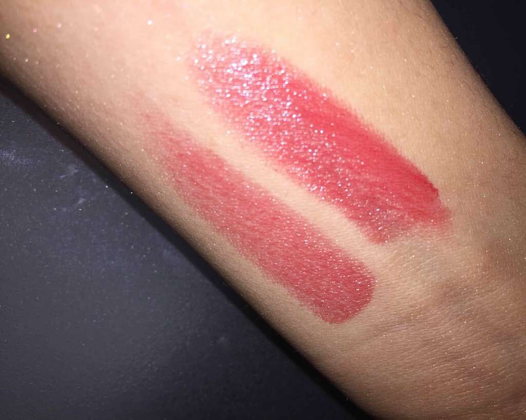 ラスティンググロスリップ/CEZANNE/口紅を使ったクチコミ(2枚目)