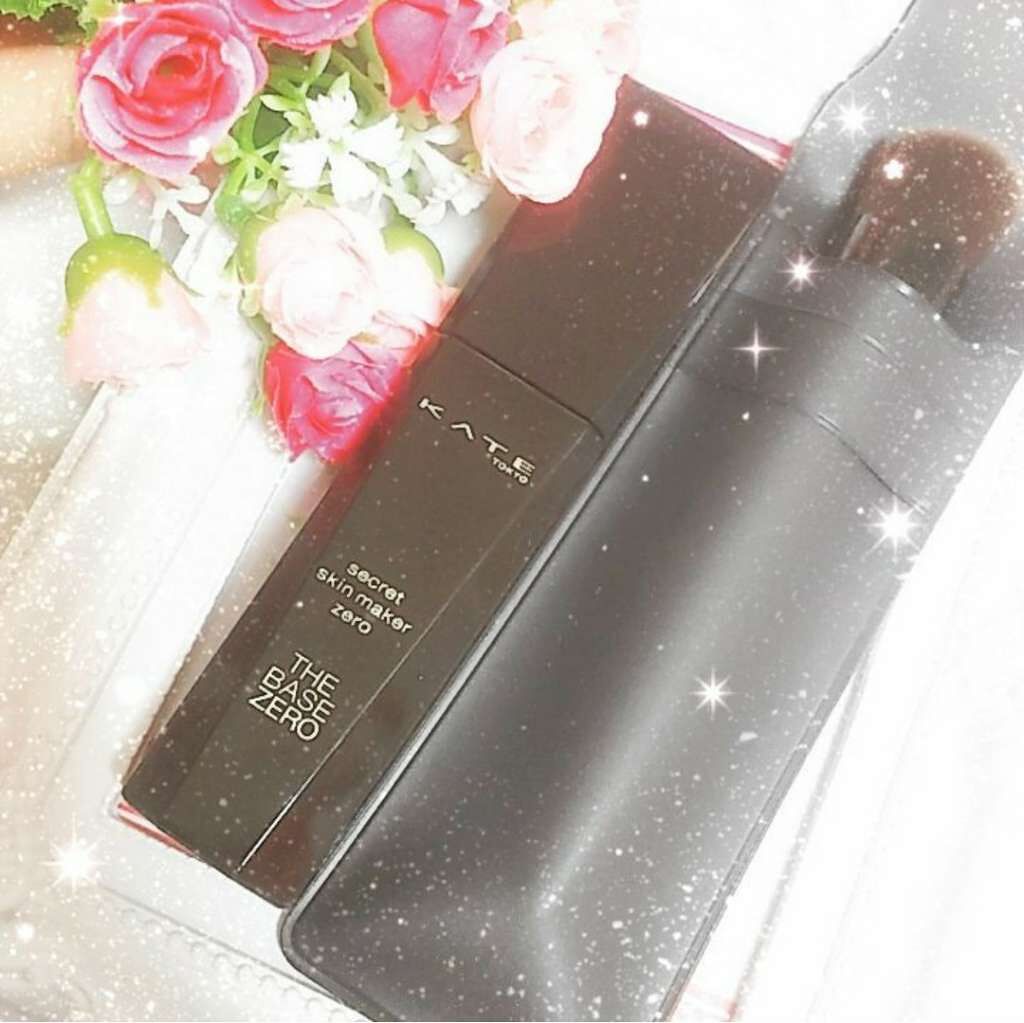 シークレットスキンメイカーゼロ(リキッド)/KATE/リキッドファンデーションを使ったクチコミ(1枚目)